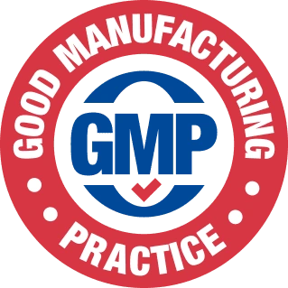 GMP certified badge