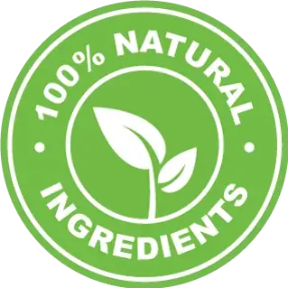 Natural ingredients badge