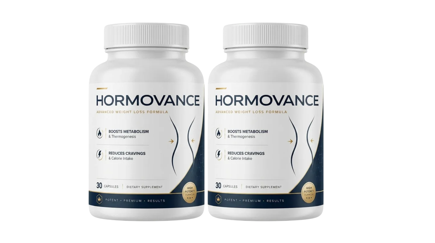 Two-bottle Hormovance pack