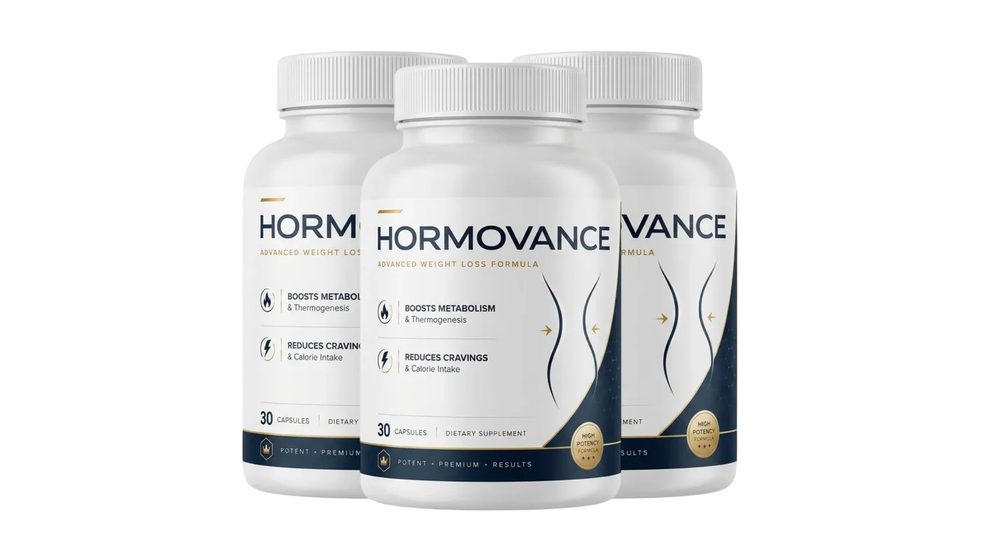 3 bottles of Hormovance