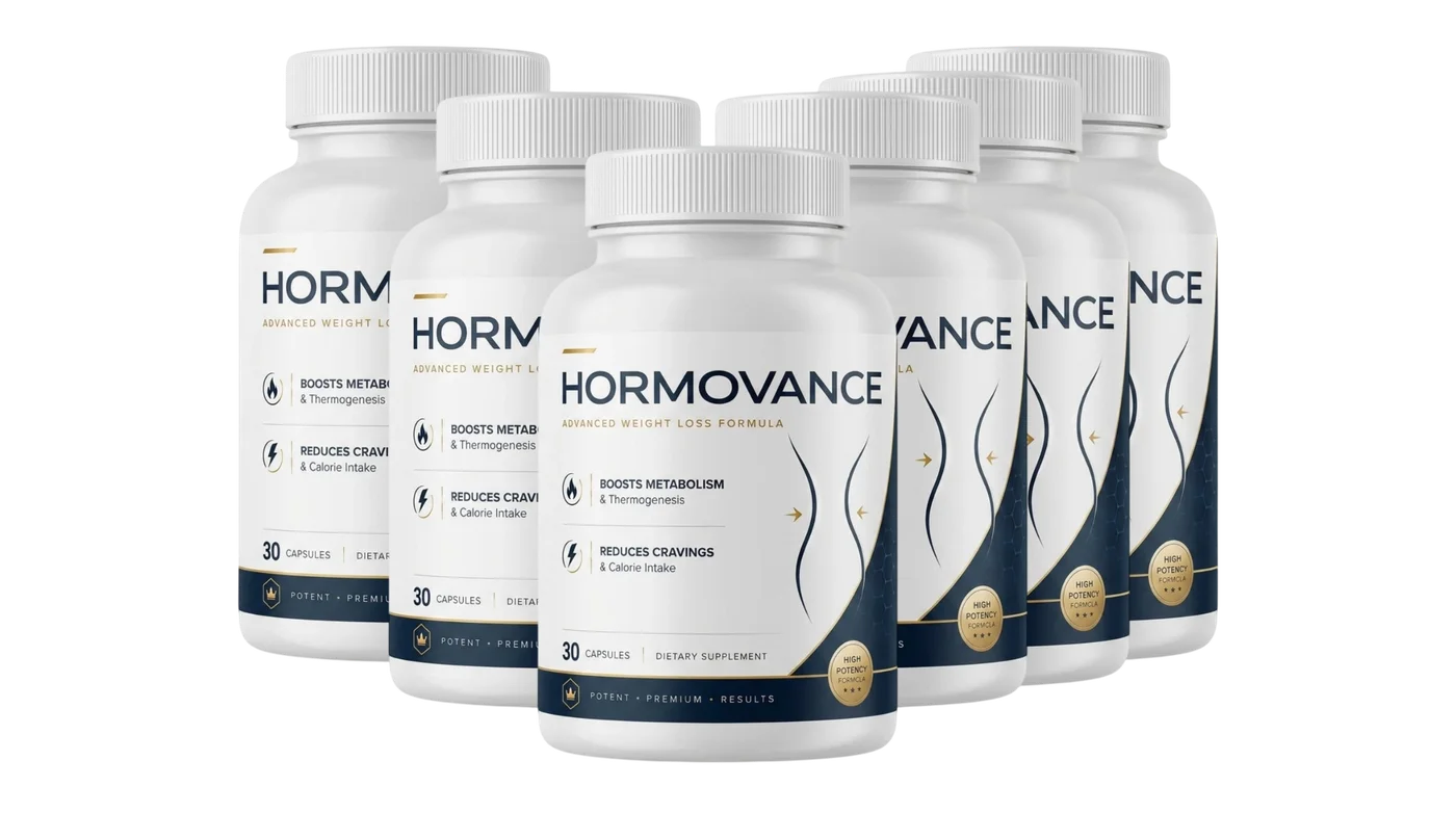 Six-bottle Hormovance pack